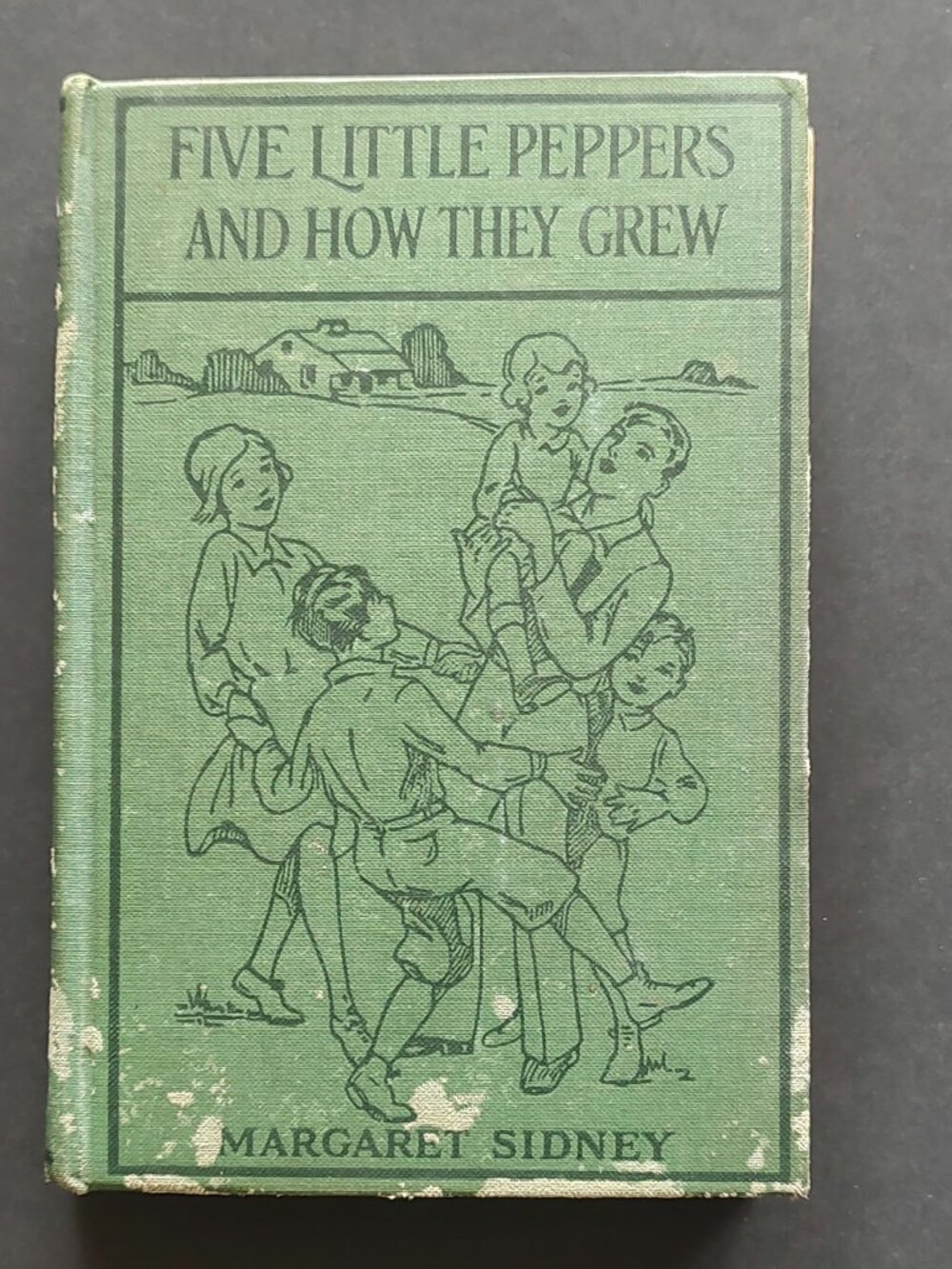 Five Little Peppers and How They Grew – Margaret Sidney 1909 Hardcover